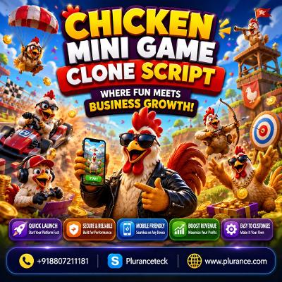 Chicken Mini Game Clone Script: Where Fun Meets Business Growth